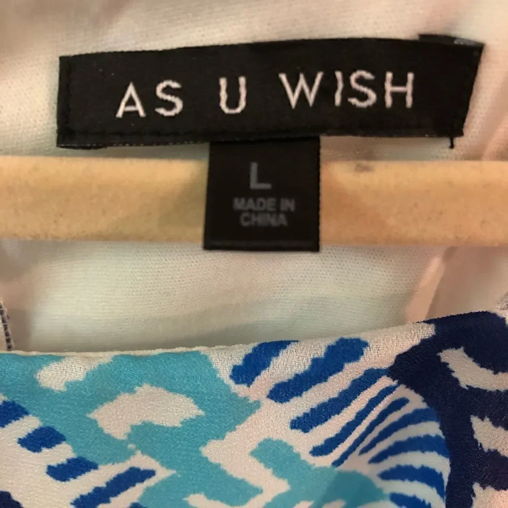 As U Wish halter dress
